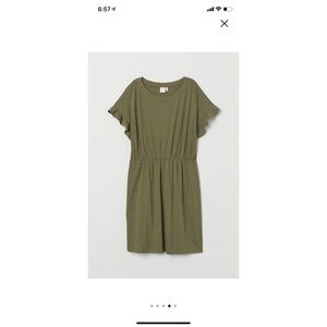 Short sleeve dress